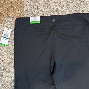 GAIAM Black Yoga Pants